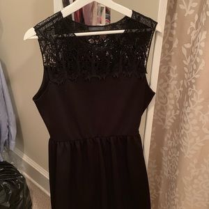 Soprano black dress